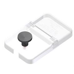 1/9th Clear Lid For Black Jar